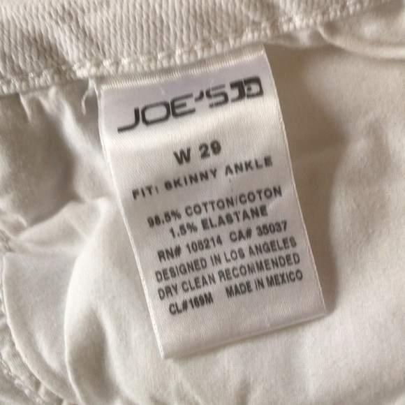 Joes jeans skinny ankle, 28 - Picture 4 of 6